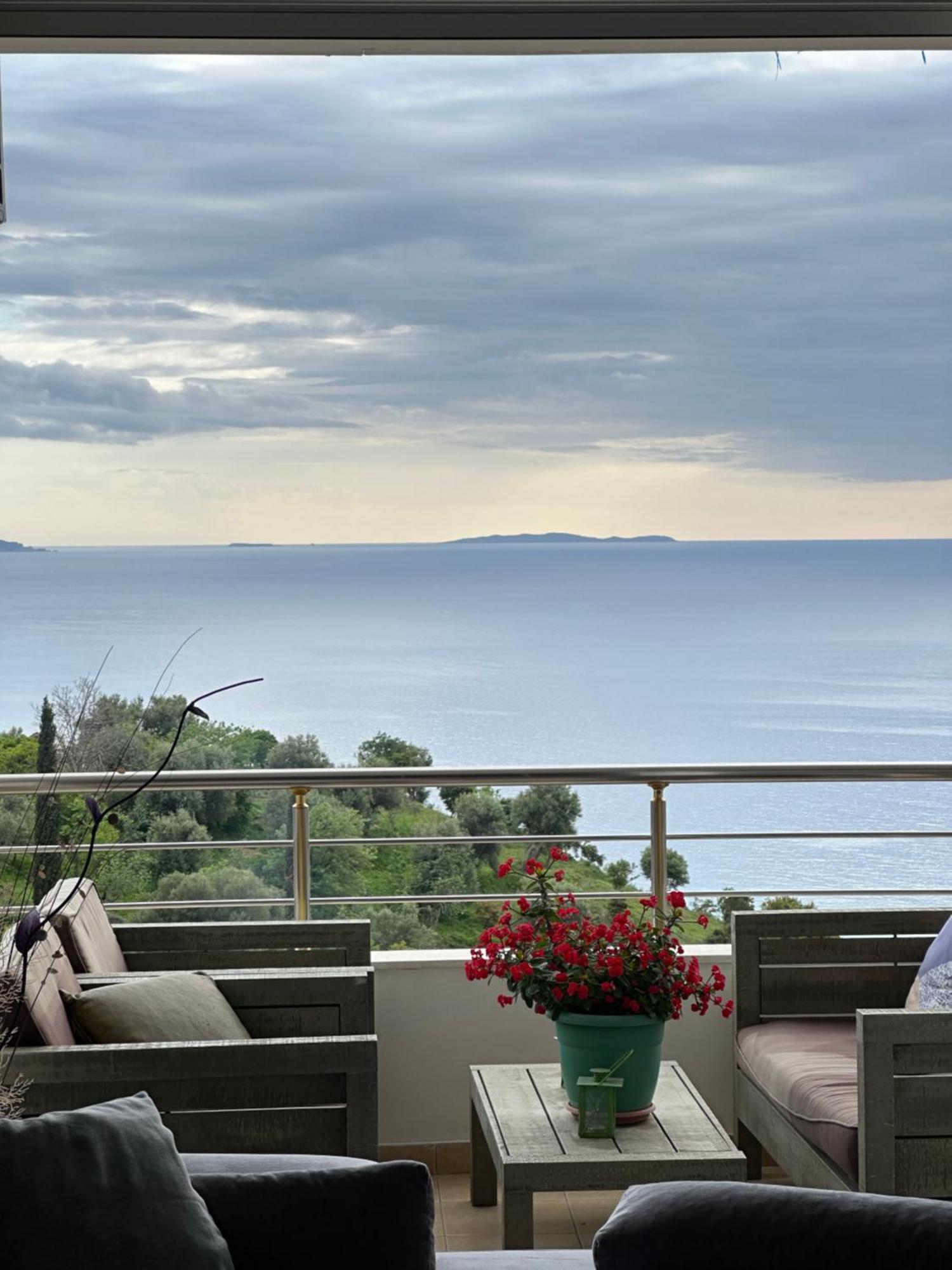 Selami Sea View Apartments Lukovë Exteriör bild