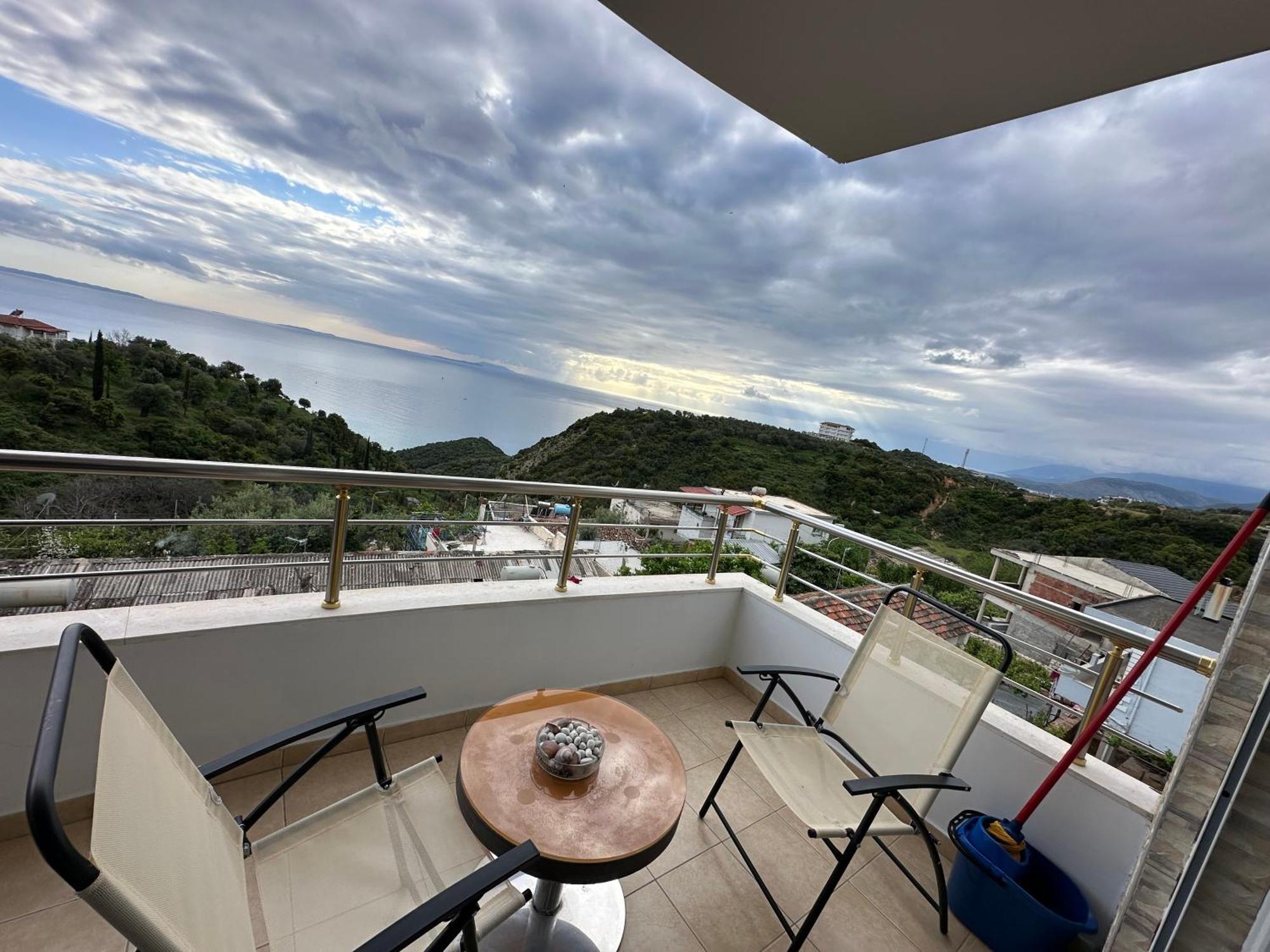 Selami Sea View Apartments Lukovë Exteriör bild