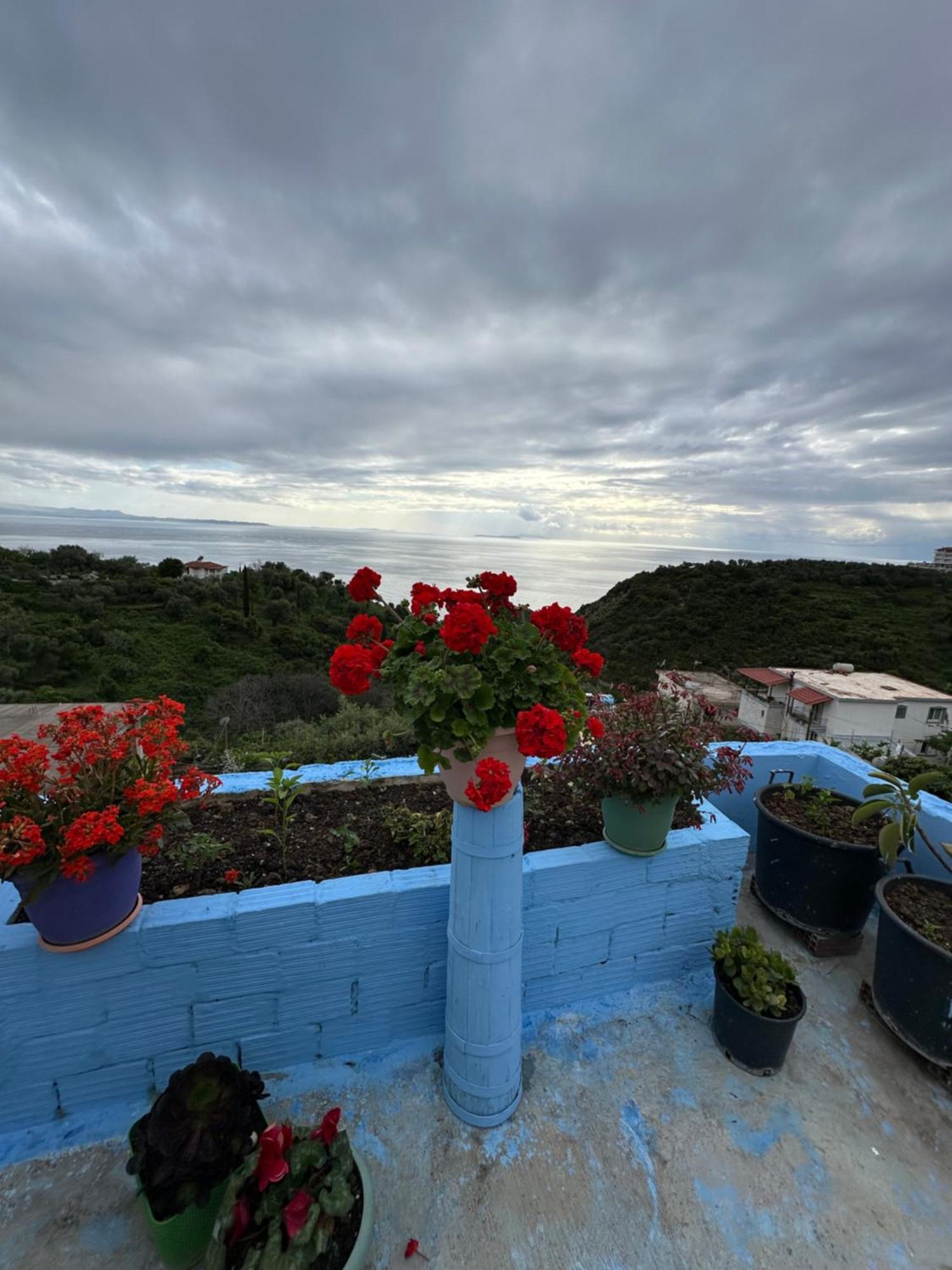 Selami Sea View Apartments Lukovë Exteriör bild