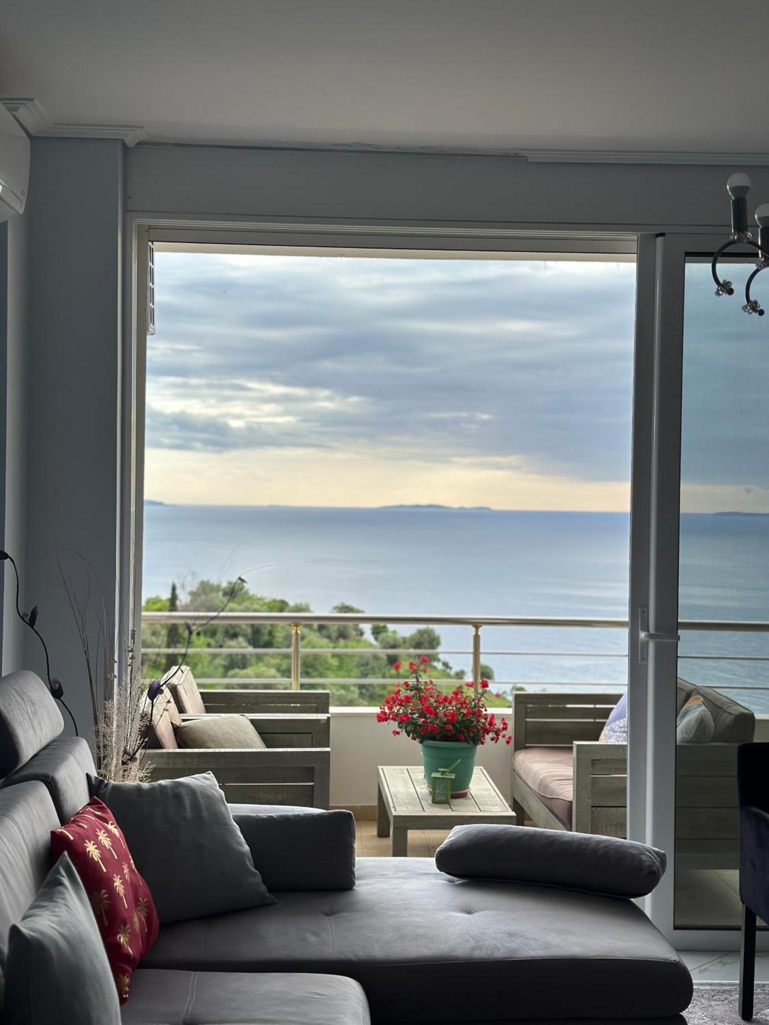 Selami Sea View Apartments Lukovë Exteriör bild