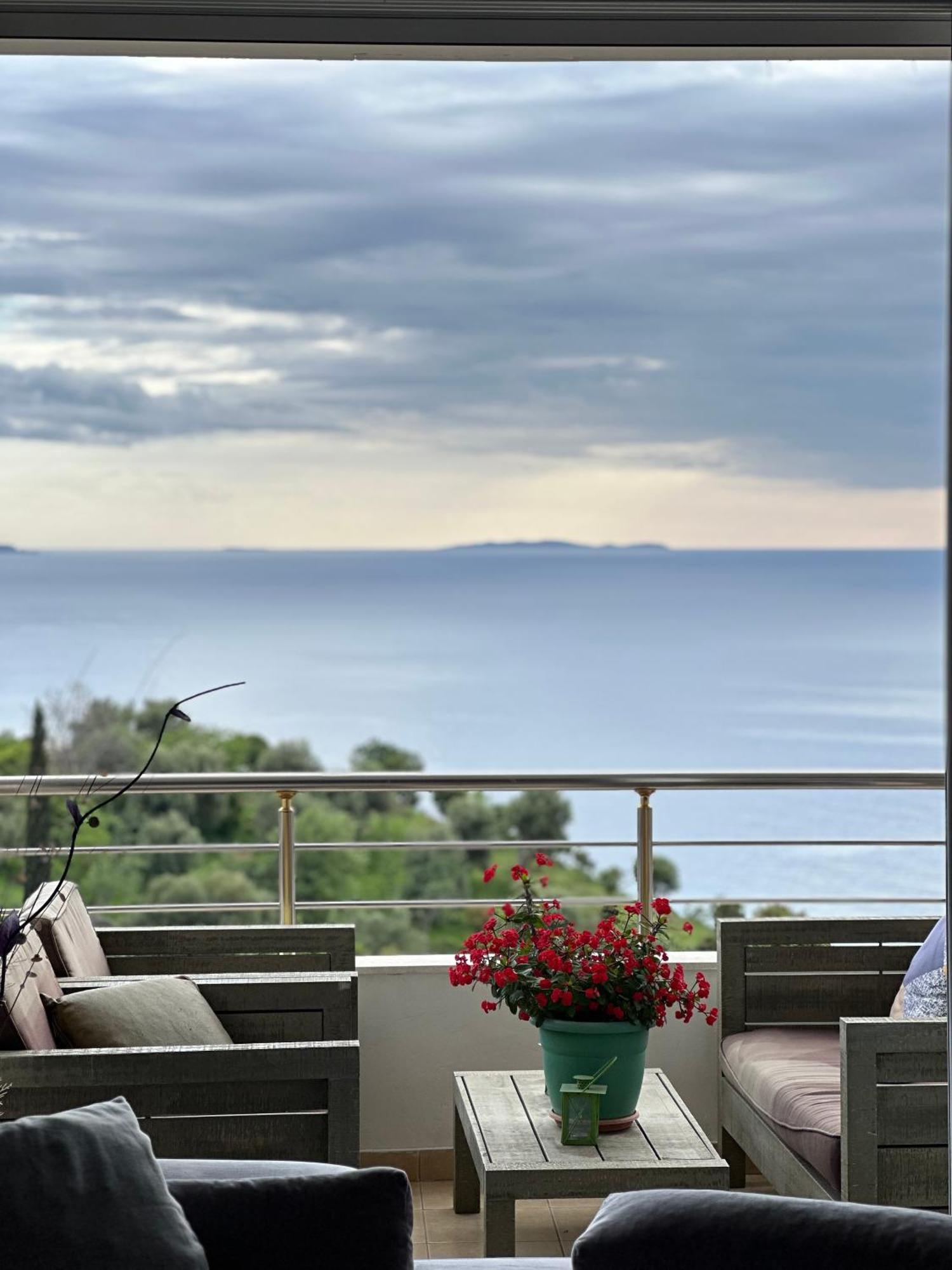 Selami Sea View Apartments Lukovë Exteriör bild