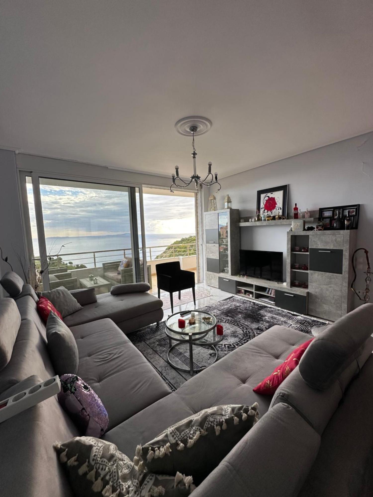 Selami Sea View Apartments Lukovë Exteriör bild