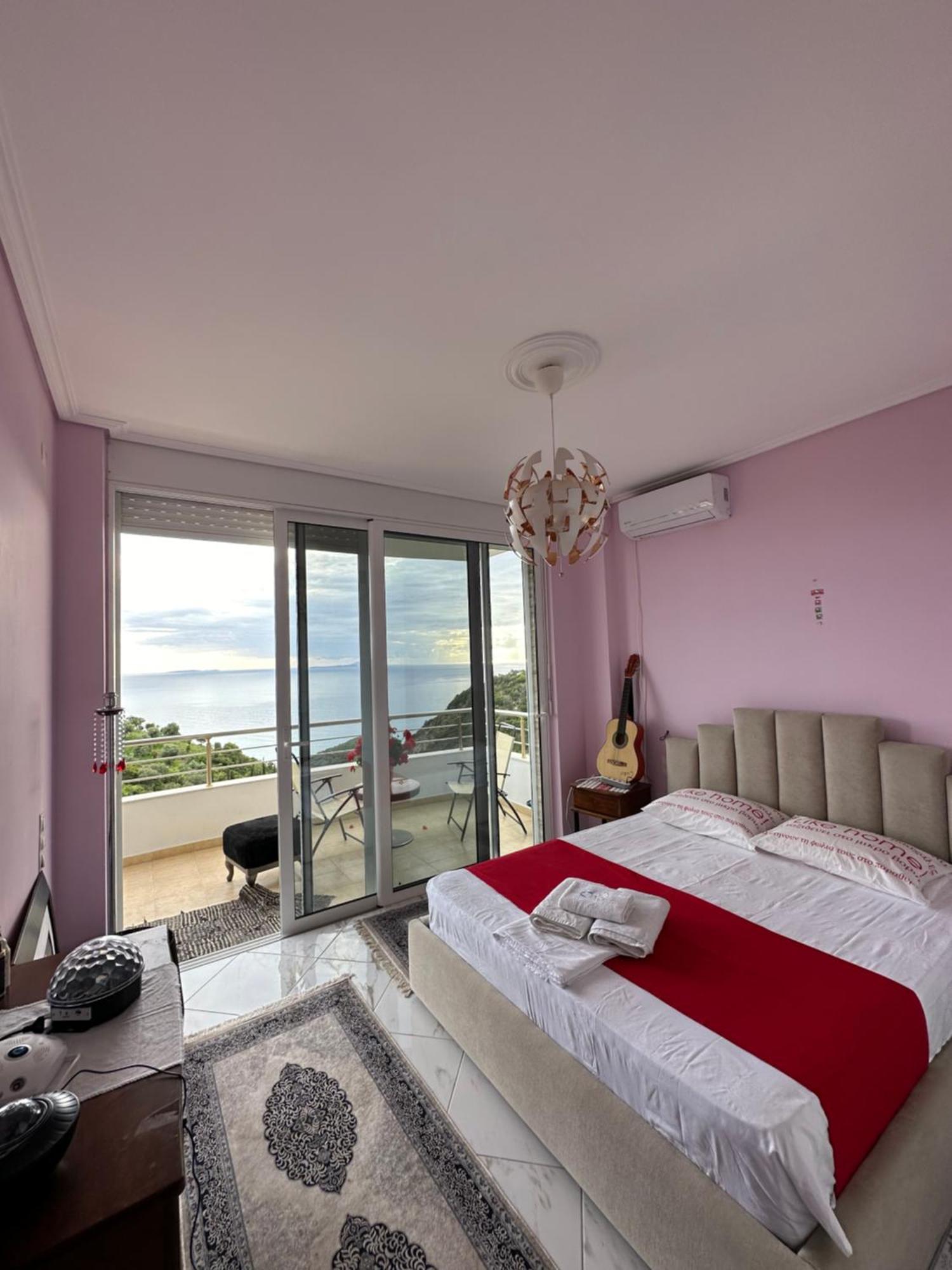 Selami Sea View Apartments Lukovë Exteriör bild