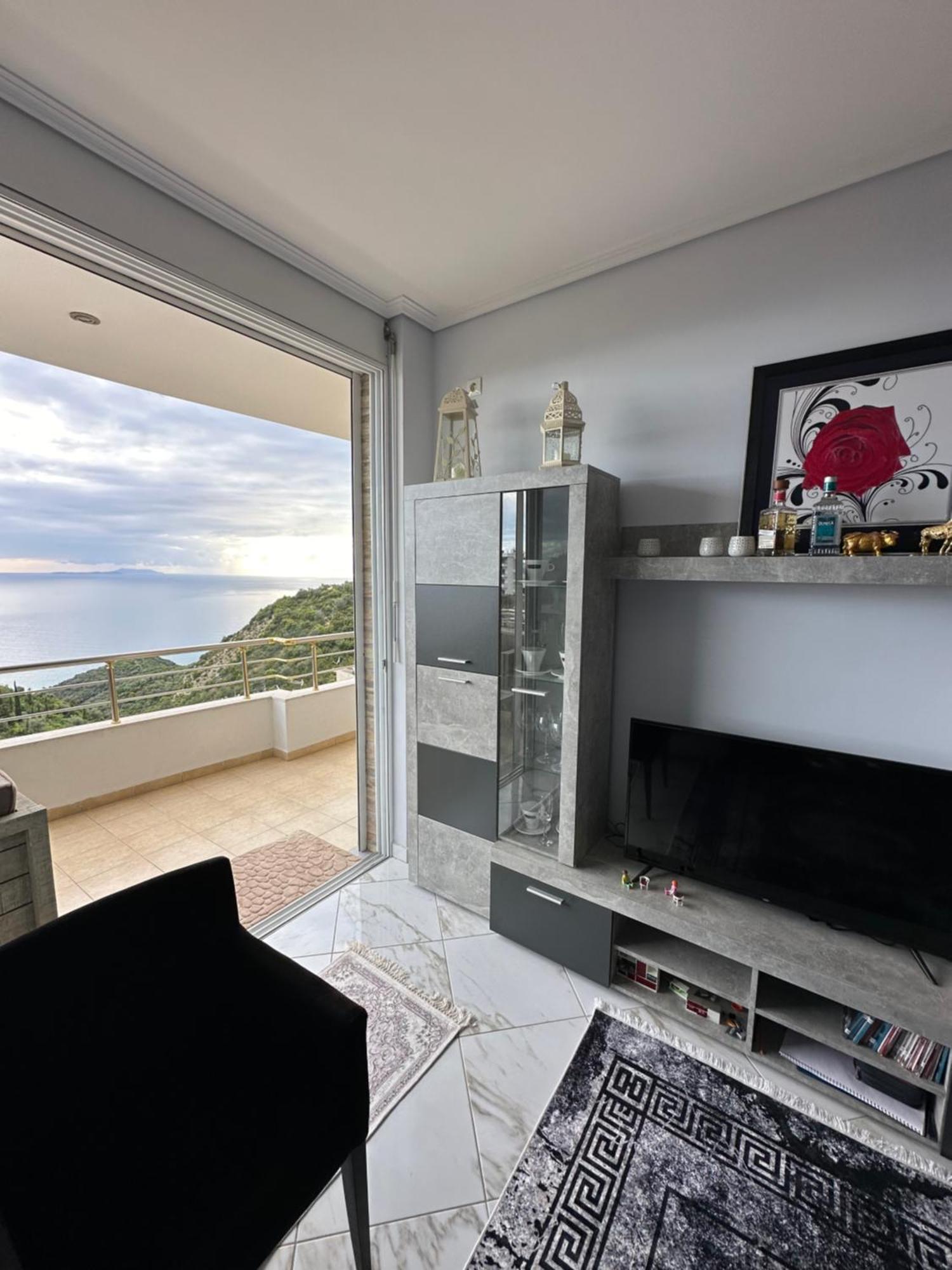 Selami Sea View Apartments Lukovë Exteriör bild