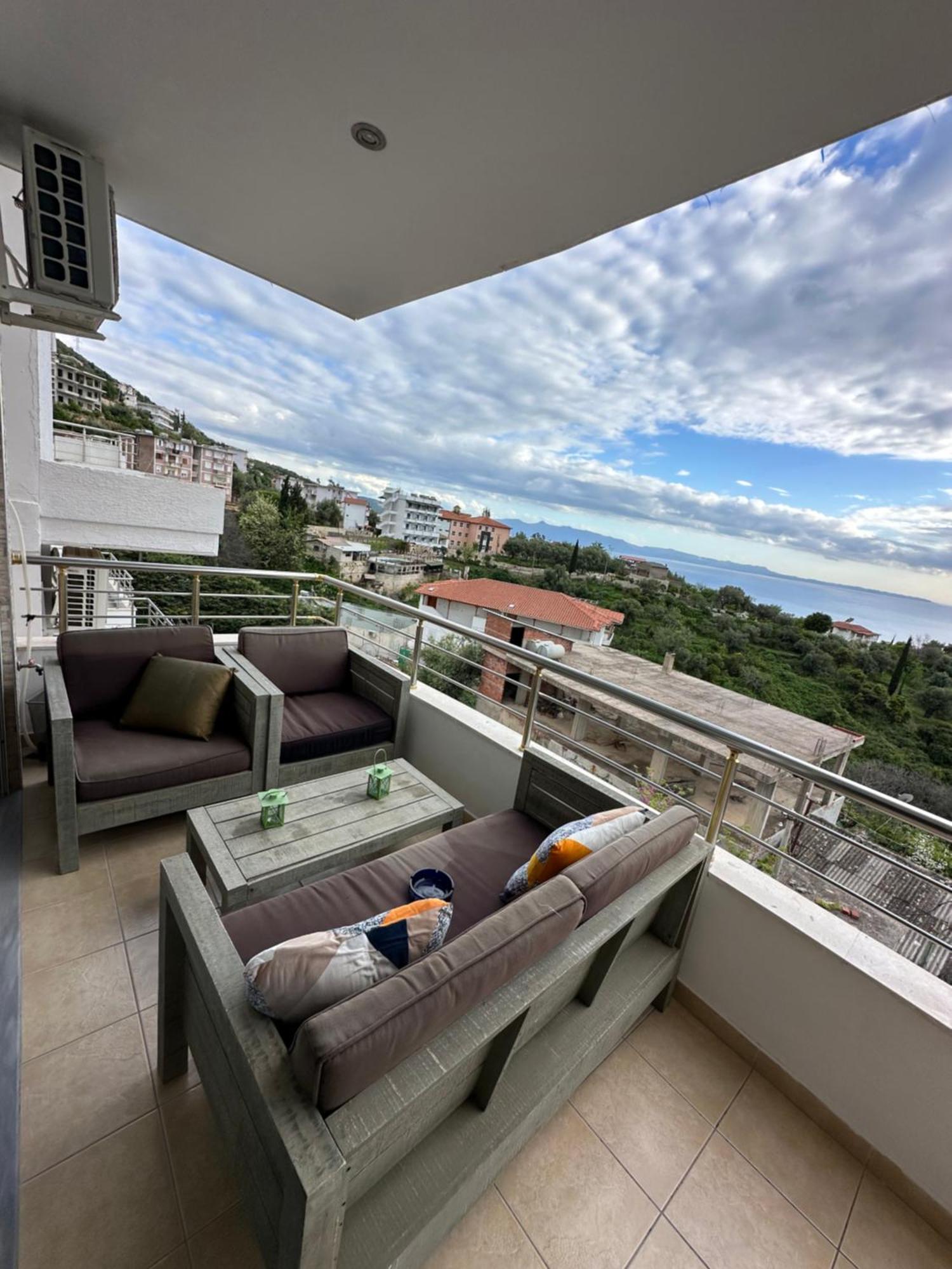 Selami Sea View Apartments Lukovë Exteriör bild