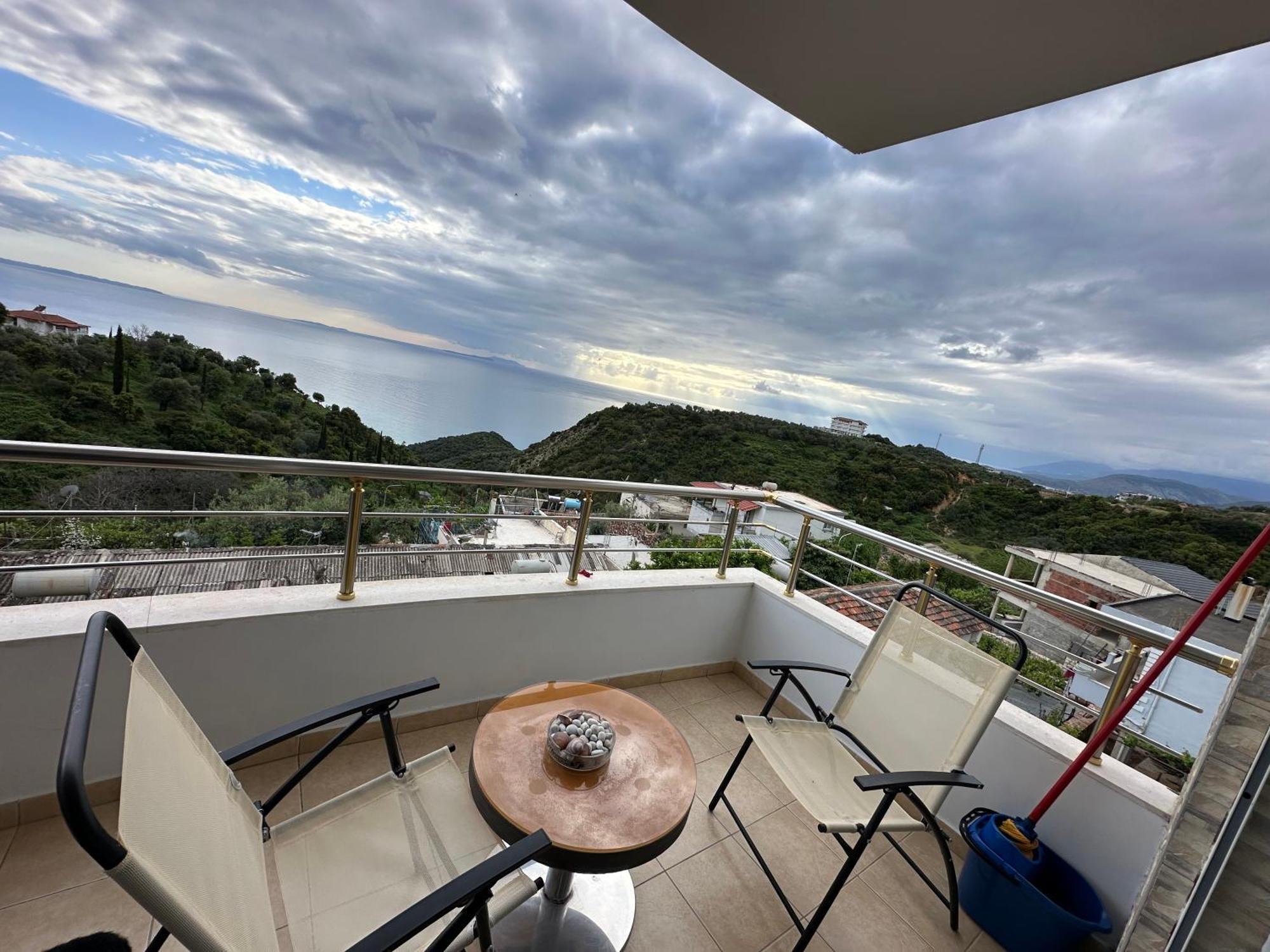 Selami Sea View Apartments Lukovë Exteriör bild