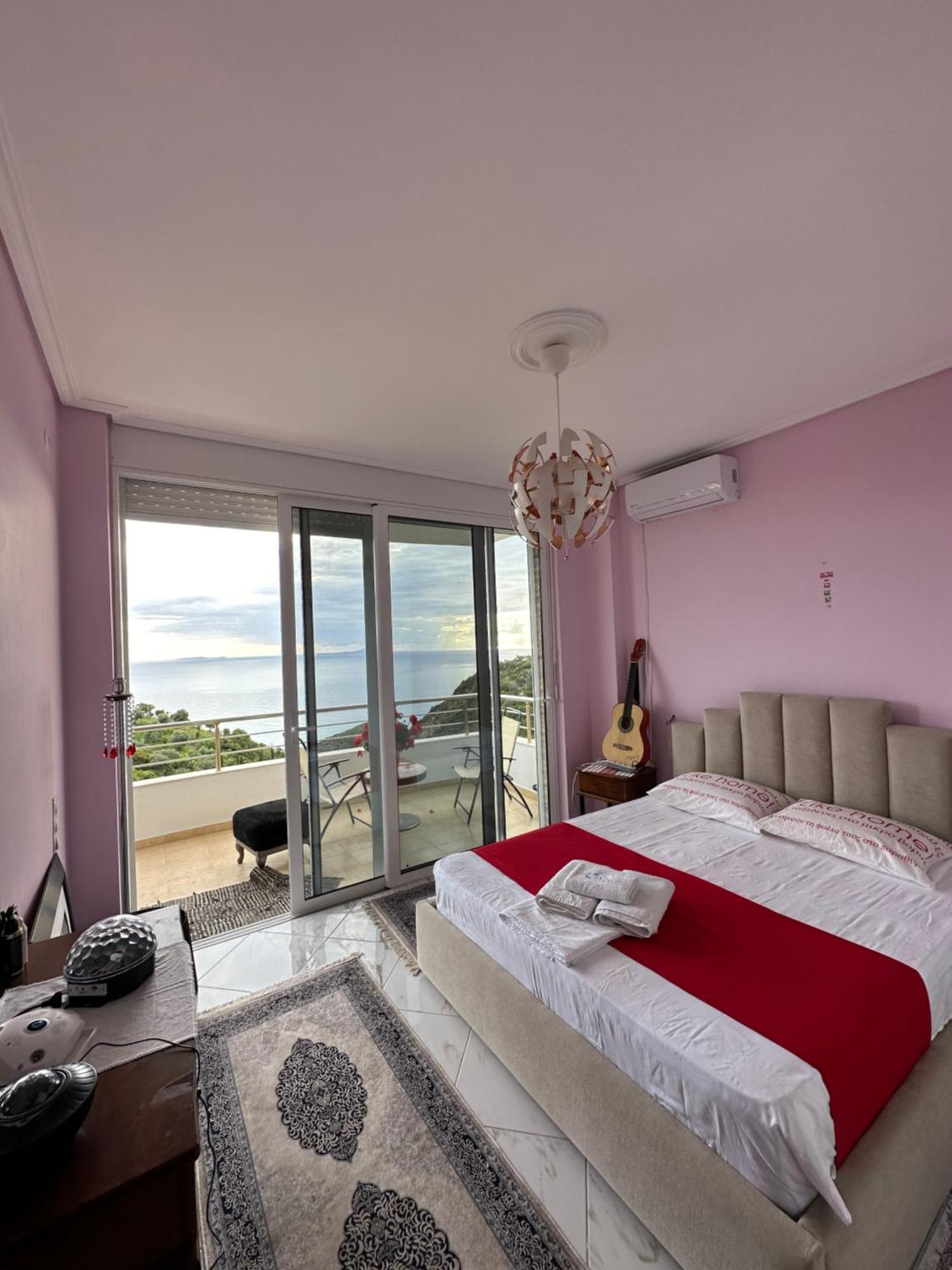 Selami Sea View Apartments Lukovë Exteriör bild