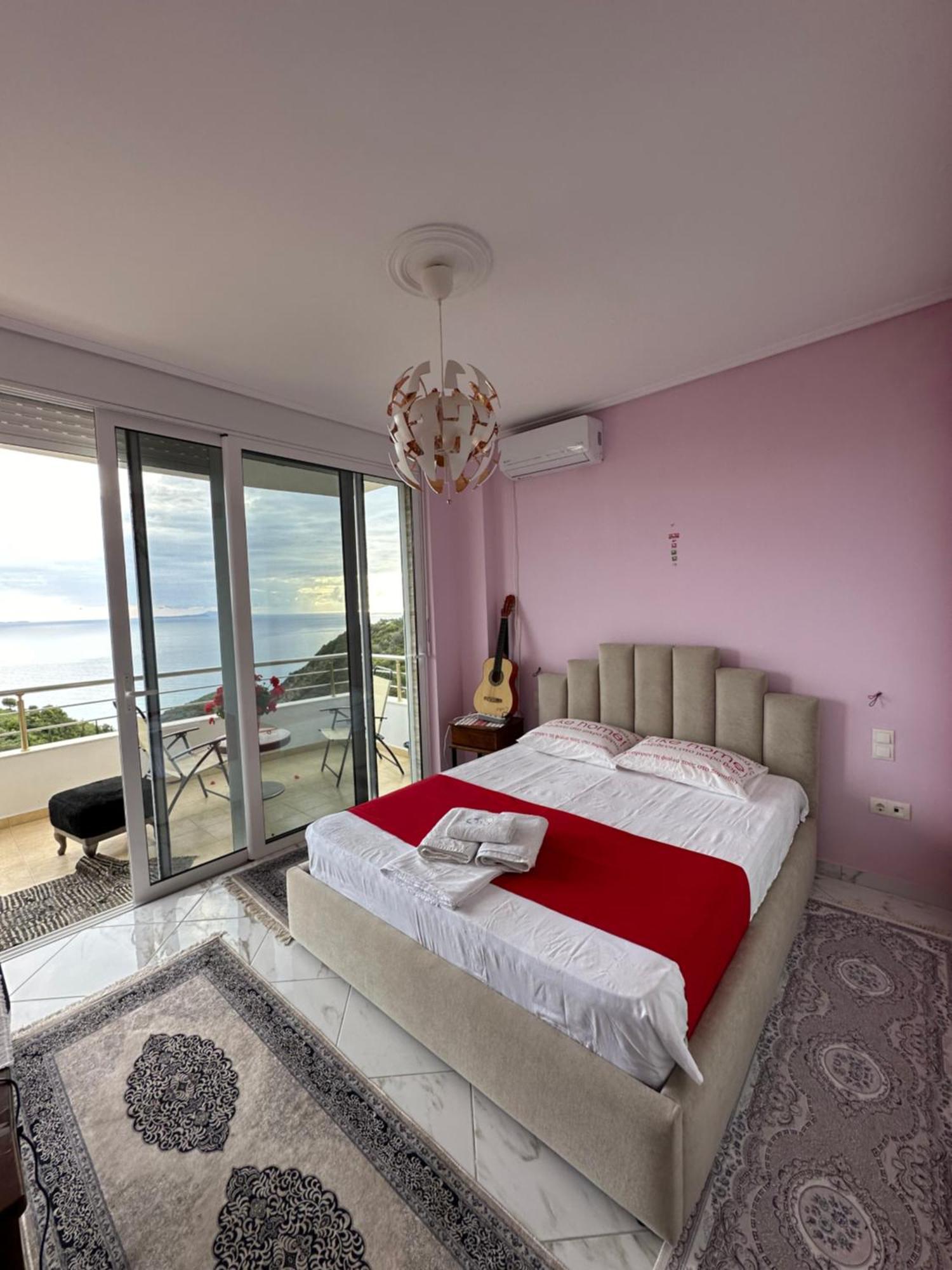 Selami Sea View Apartments Lukovë Exteriör bild