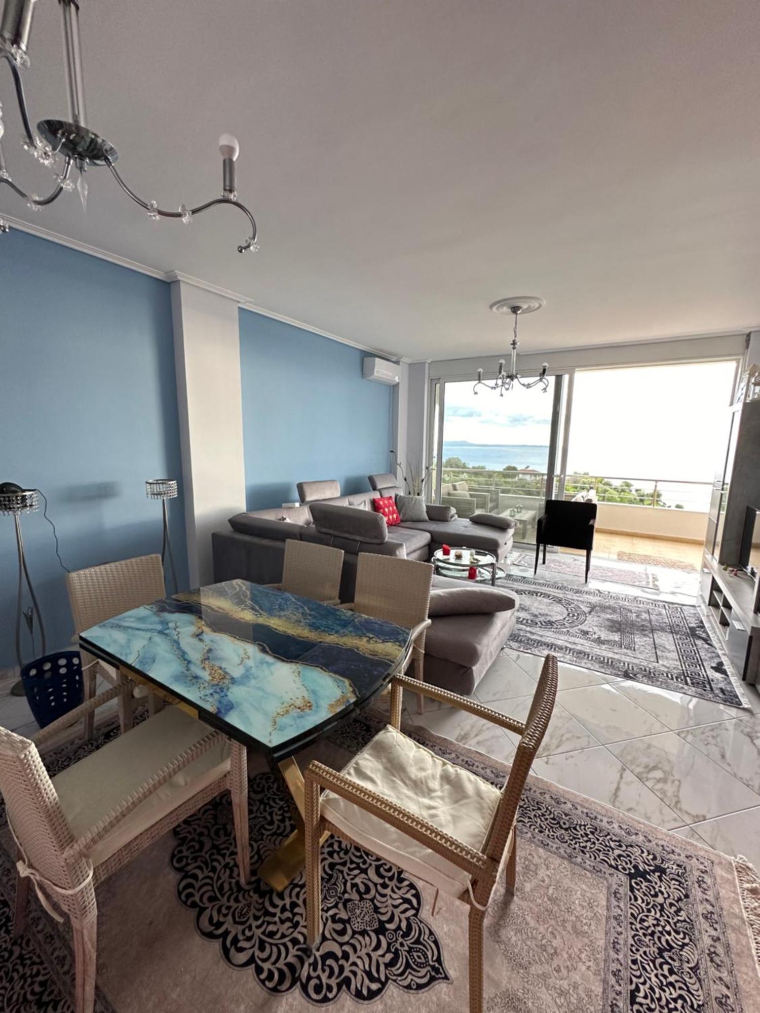 Selami Sea View Apartments Lukovë Exteriör bild