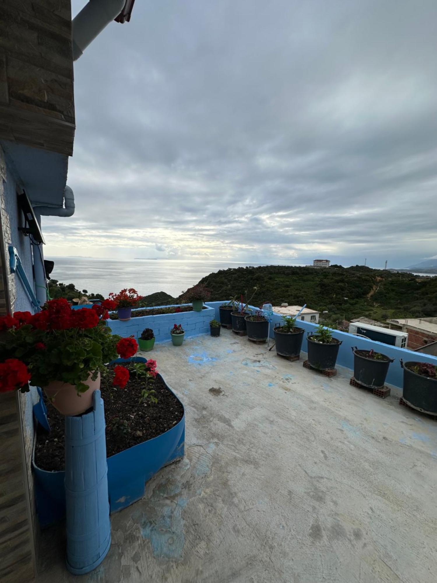 Selami Sea View Apartments Lukovë Exteriör bild