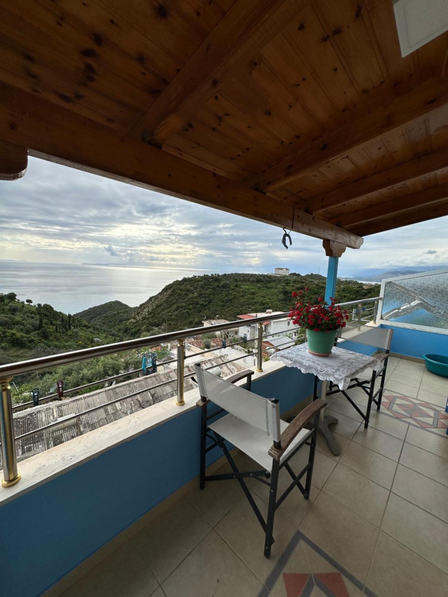 Selami Sea View Apartments Lukovë Exteriör bild