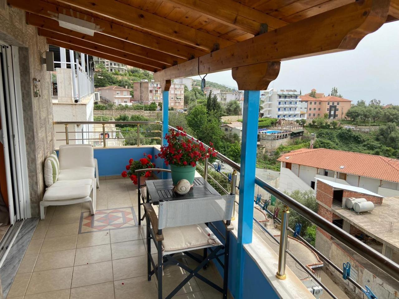 Selami Sea View Apartments Lukovë Exteriör bild