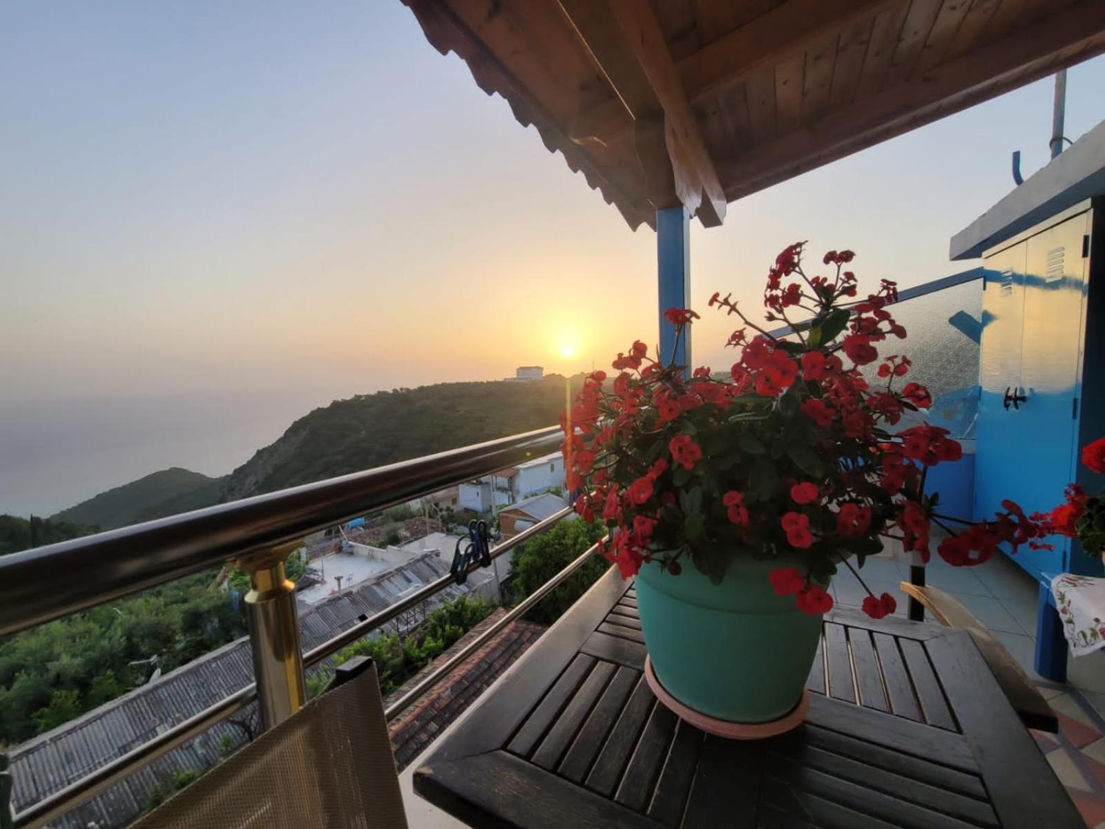 Selami Sea View Apartments Lukovë Exteriör bild